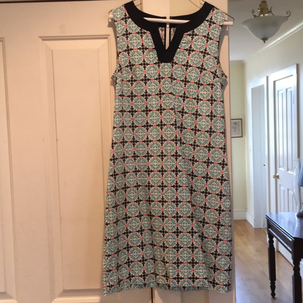 Shift dress sleeveless